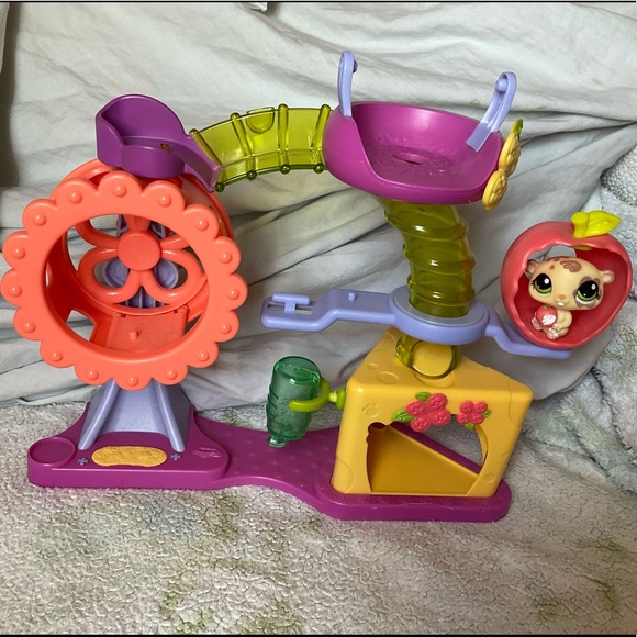 Littlest pet shop hamster playset - Picture 2 of 5